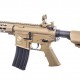 DBOYS M4 10" Keymod (Dark Earth), In airsoft, the mainstay (and industry favourite) is the humble AEG